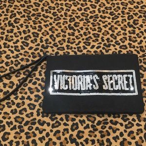 Victoria’s Secret Sequin Wristlet Clutch